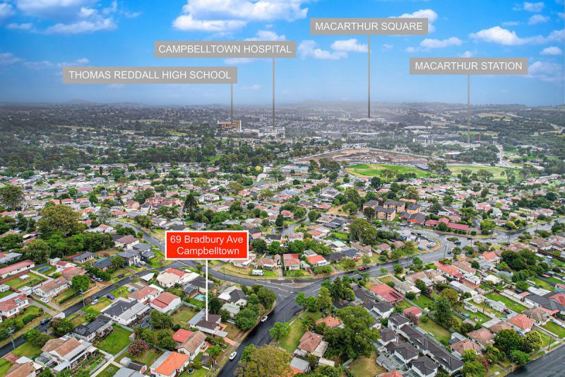 Real Estate For Sale 69 Bradbury Avenue Campbelltown , NSW