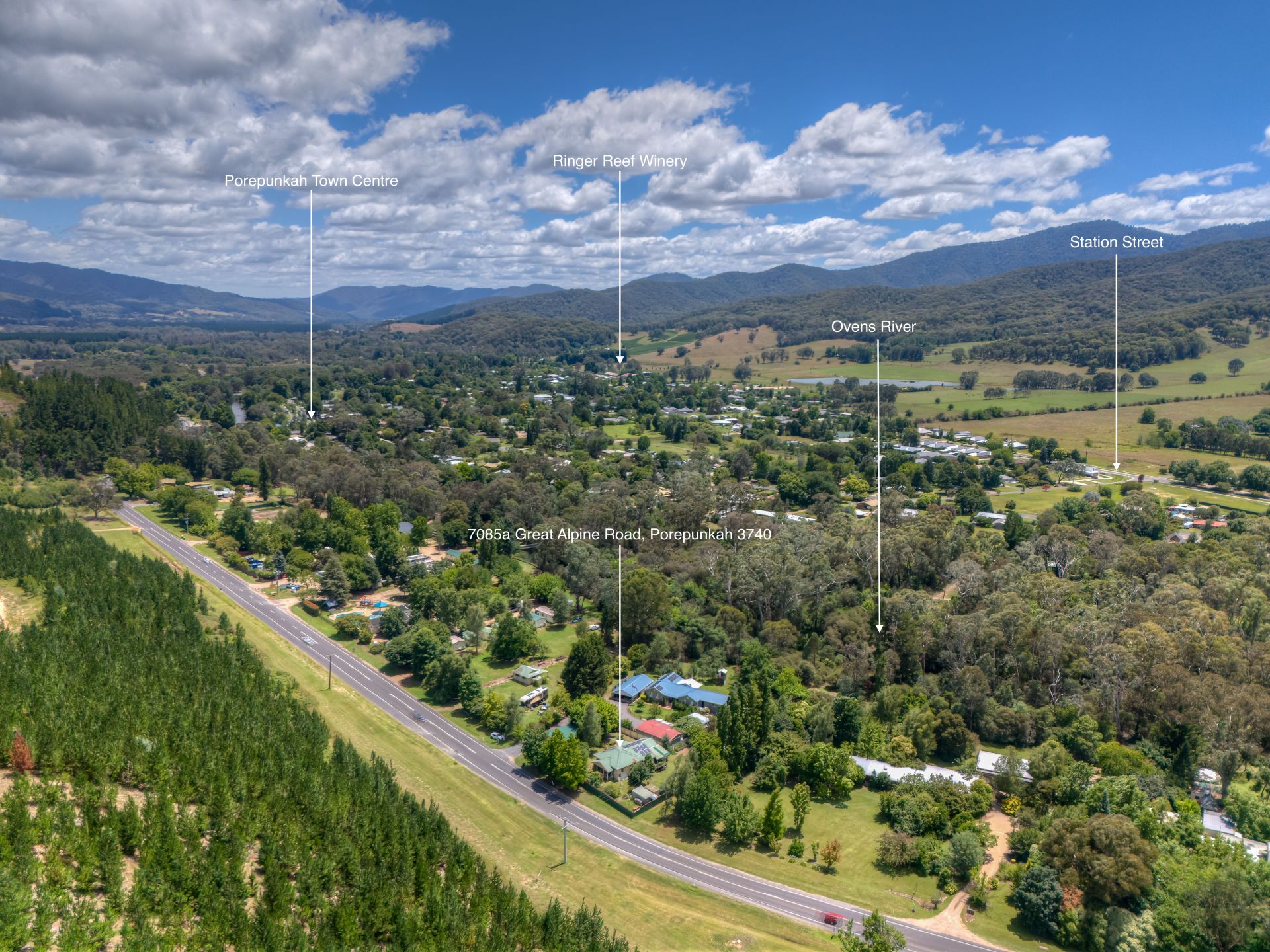 7085A Great Alpine Road, Porepunkah Dickens Real Estate