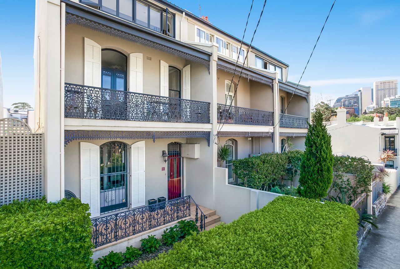 Real Estate For Sale 24 Waiwera Street Lavender Bay , NSW