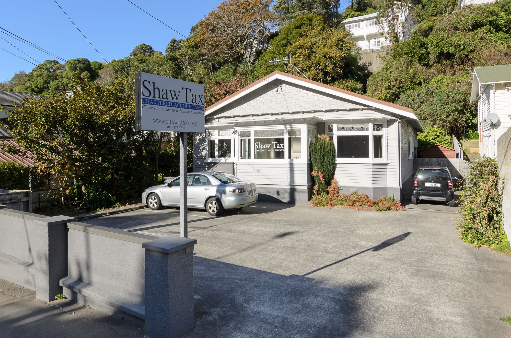 Real Estate For Commercial Sale 153 Glenmore Street Kelburn