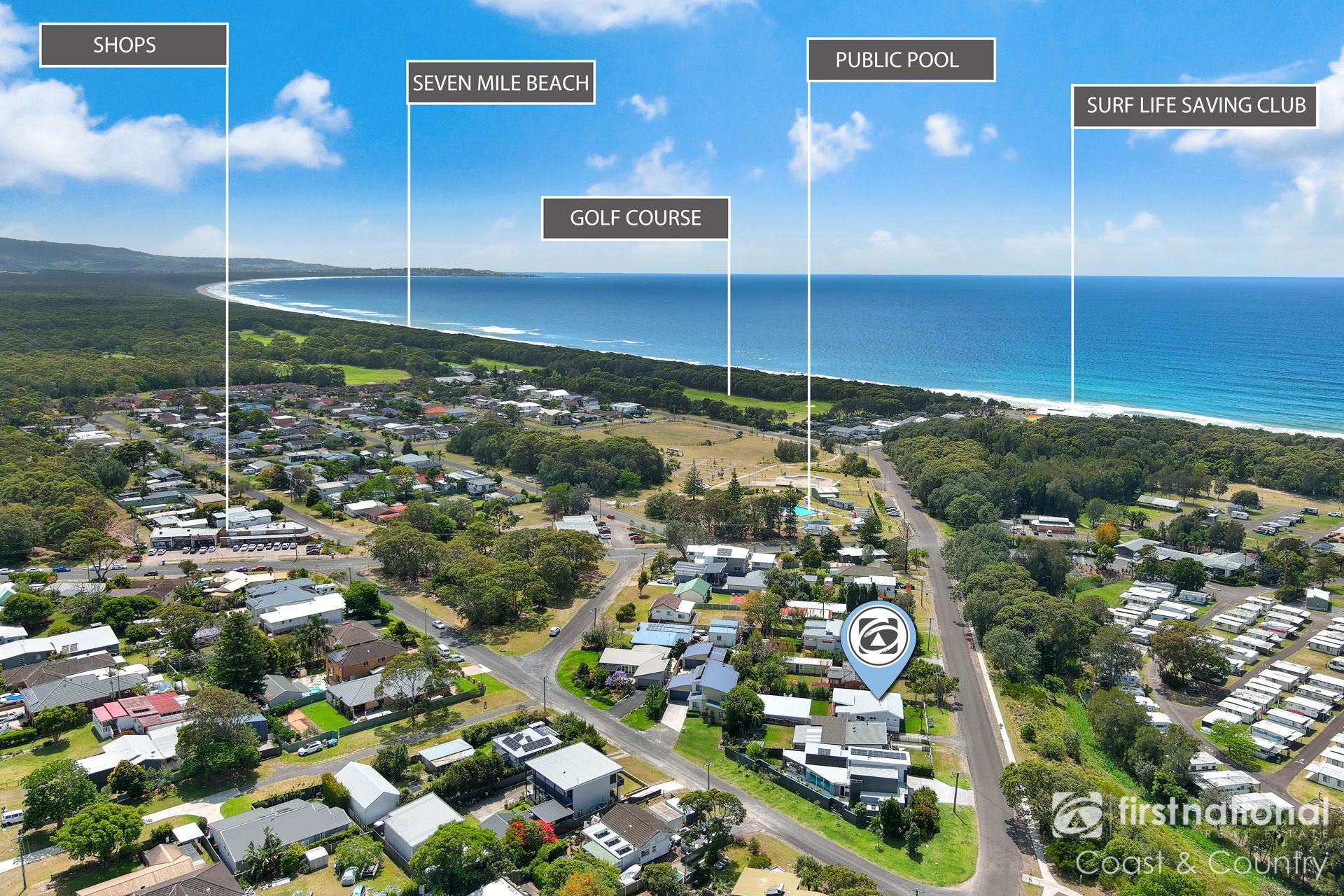 26 McIntosh Street, Shoalhaven Heads First National Coast & Country