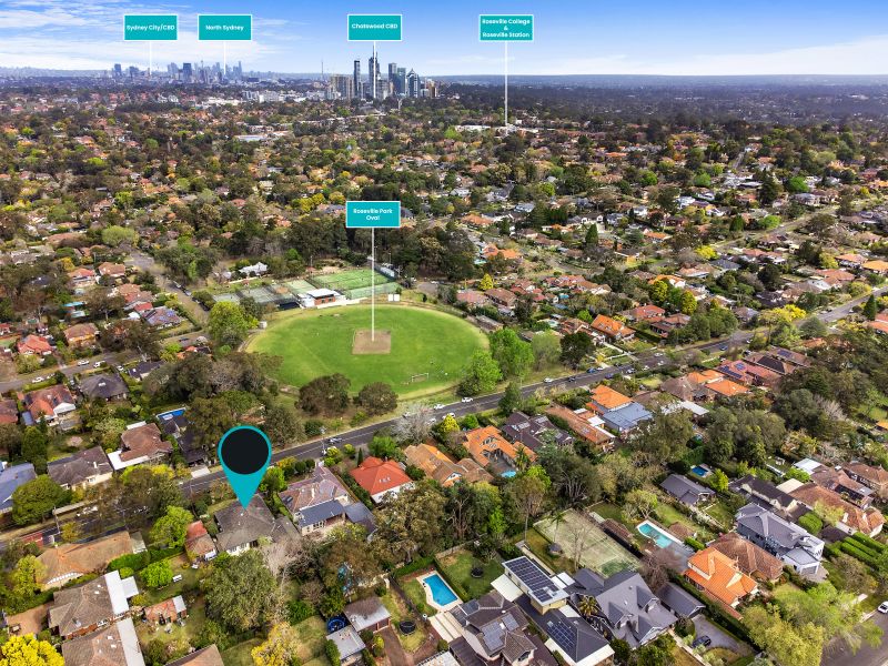 Real Estate For Sale 84 Chelmsford Avenue Lindfield , NSW