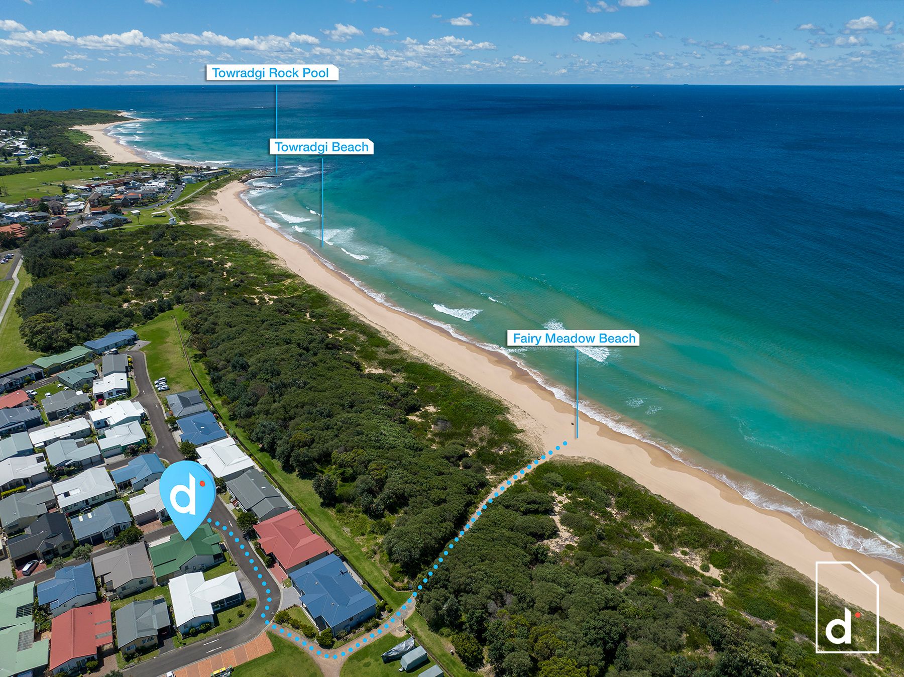 Sold property Undisclosed for 537/201 Pioneer Road Fairy Meadow