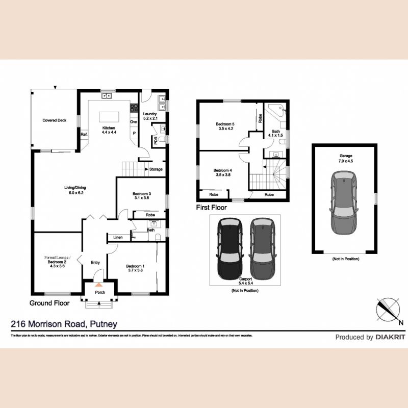 Real Estate For Sale 216 Morrison Road Putney , NSW
