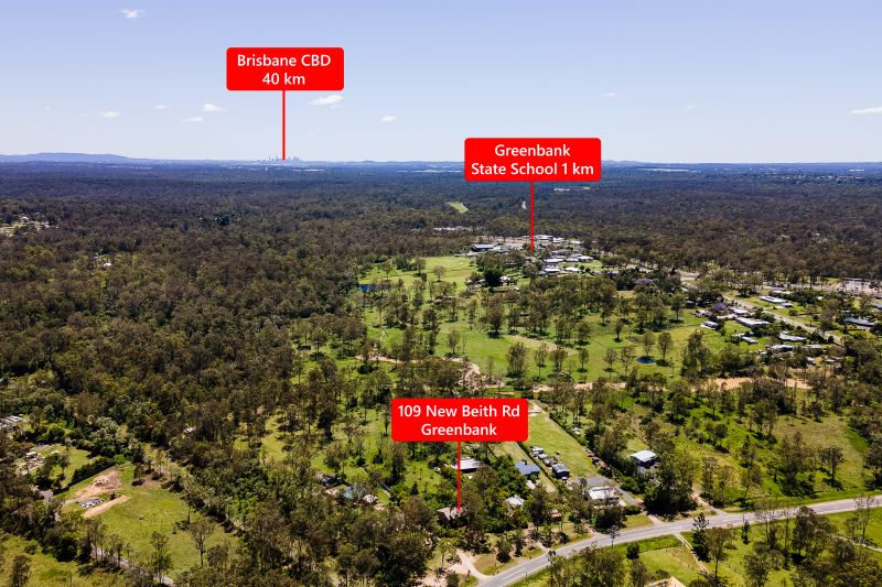 Real Estate For Sale 109 New Beith Road Greenbank , QLD