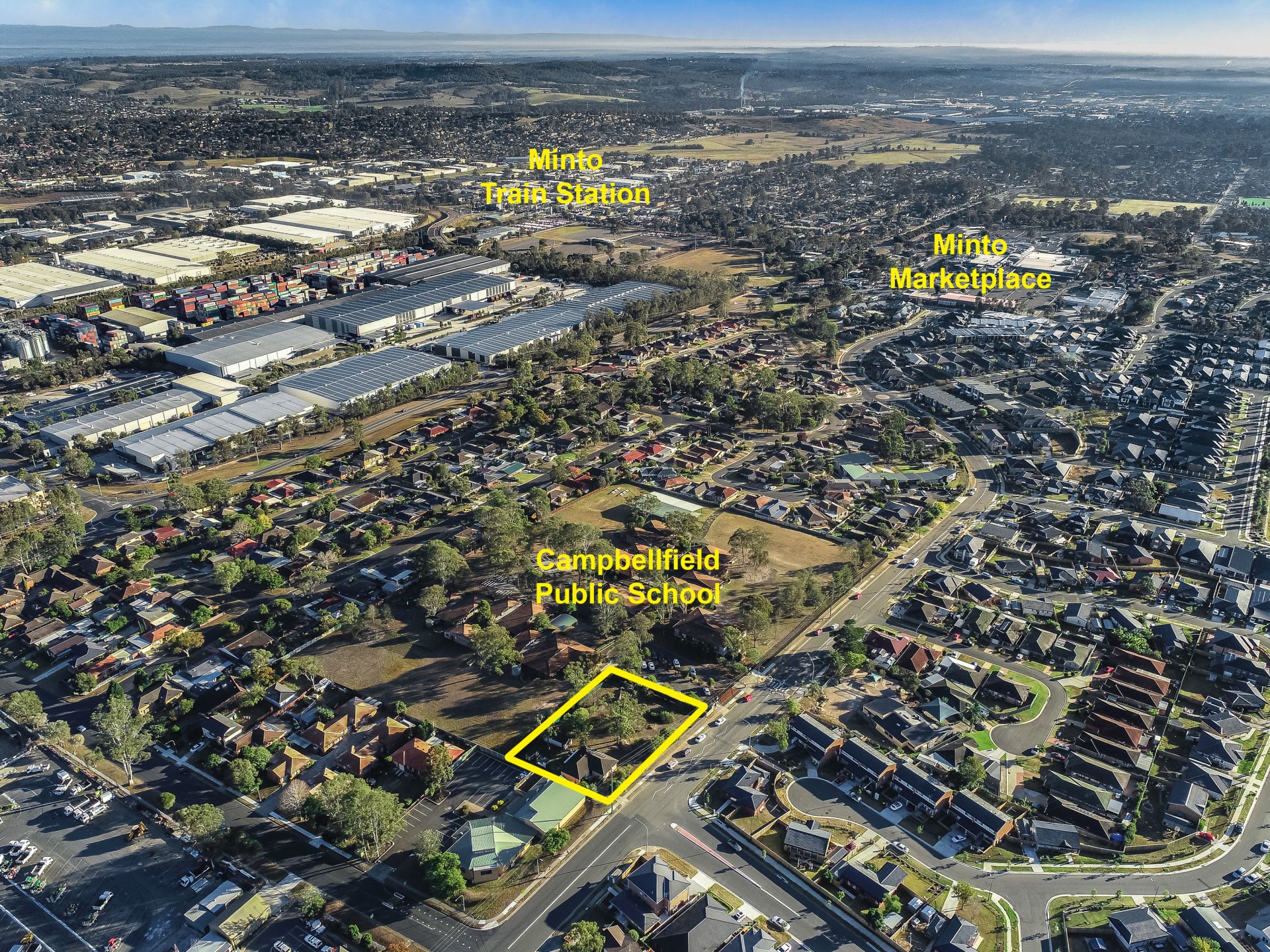 Real Estate For Sale 87 Townson Avenue Minto , NSW