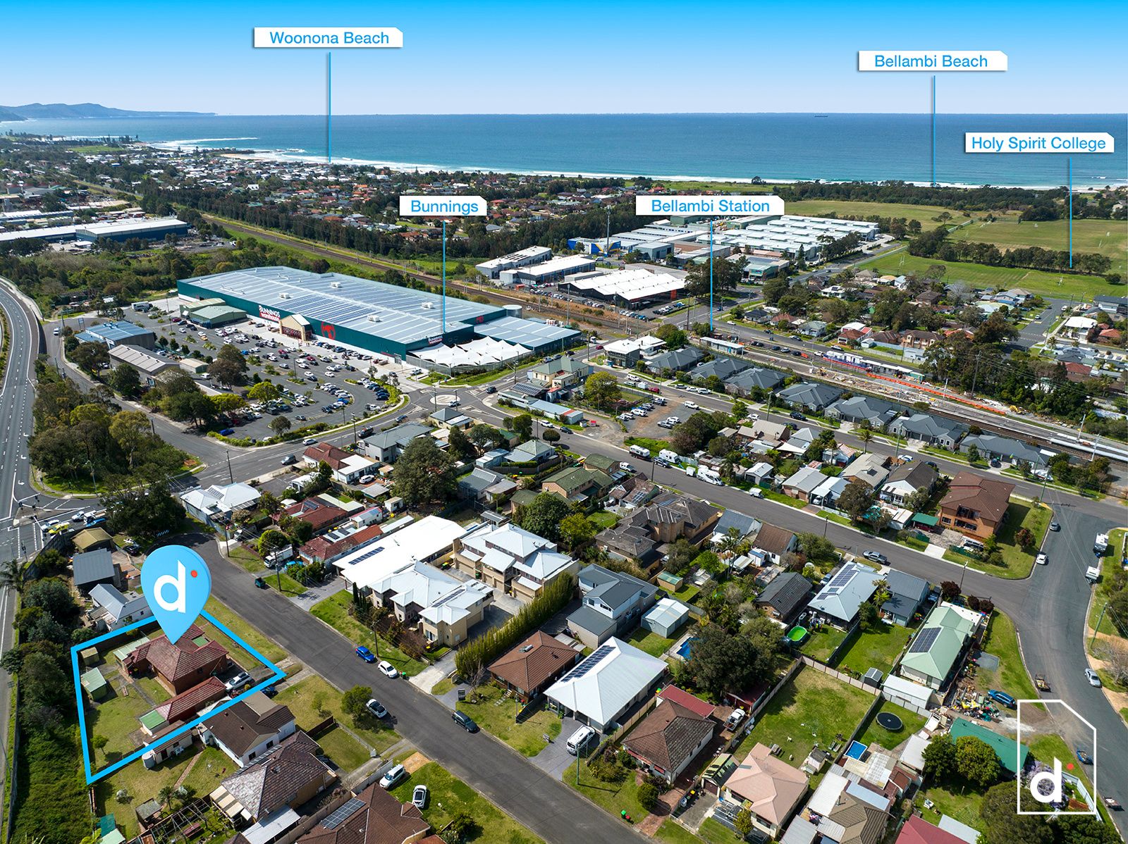 Sold property 1000000 for 4 Kirton Road Bellambi , NSW 2518