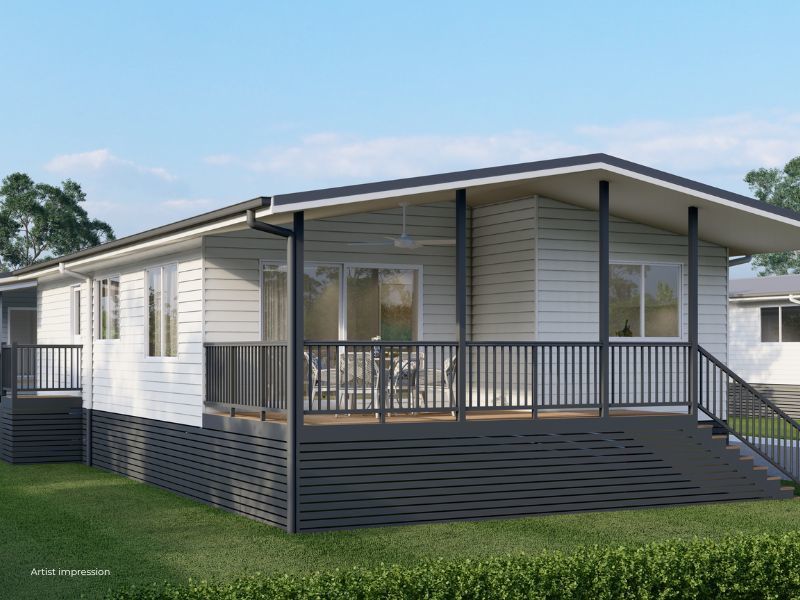 Ingenia Lifestyle Coastal Palms Over 55s community South Coast