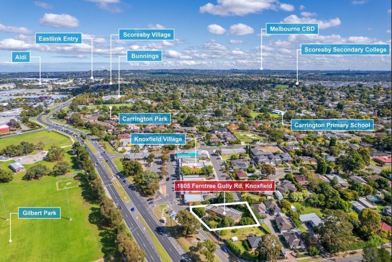 1605 Ferntree Gully Road, Knoxfield OBrien Real Estate