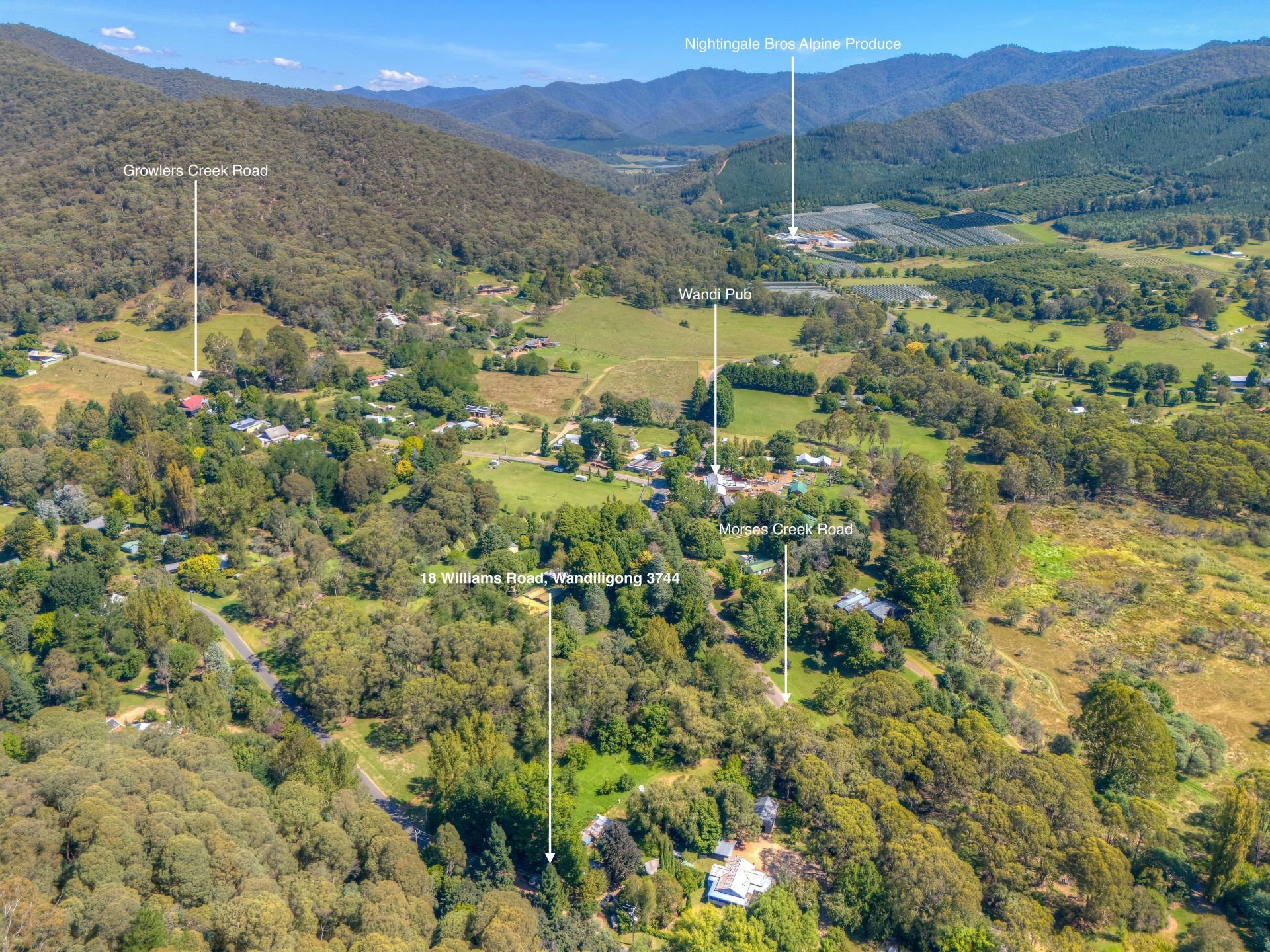 18 Williams Road, Wandiligong Dickens Real Estate