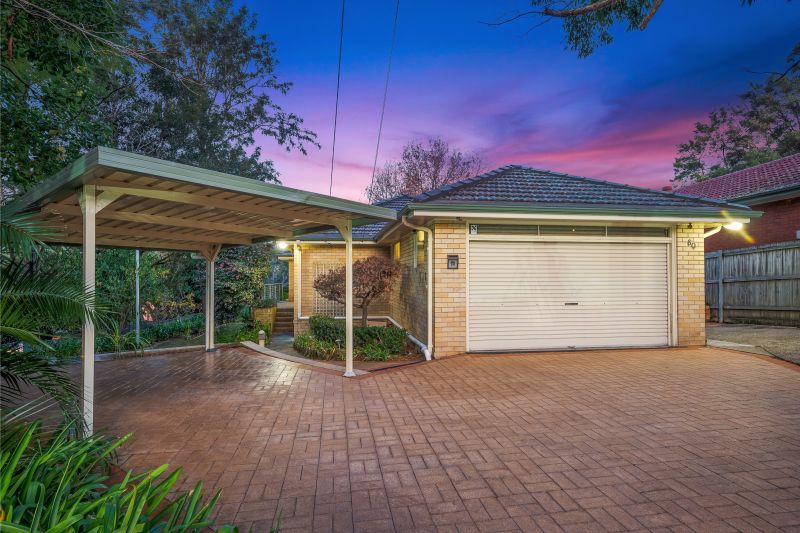 Real Estate For Sale 80 Bingara Road Beecroft , NSW