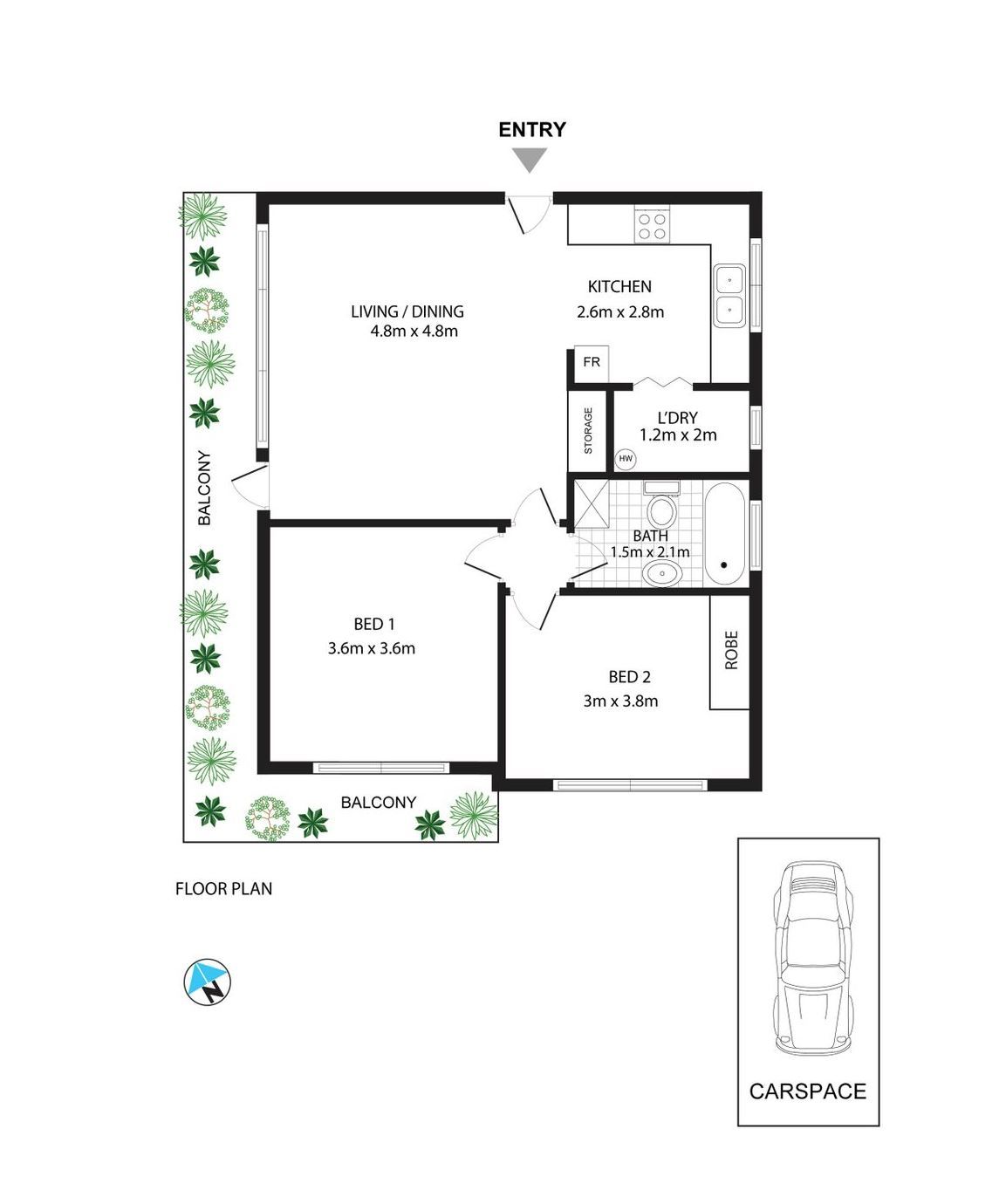 7/69 Warren Road Marrickville NSW 2204 Apartment for Rent 5342909 CobdenHayson