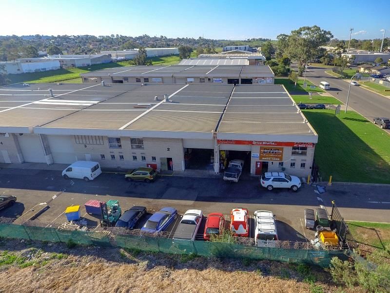 Industrial Leased Unit 2/2531 Airds Road Minto NSW Property HQ