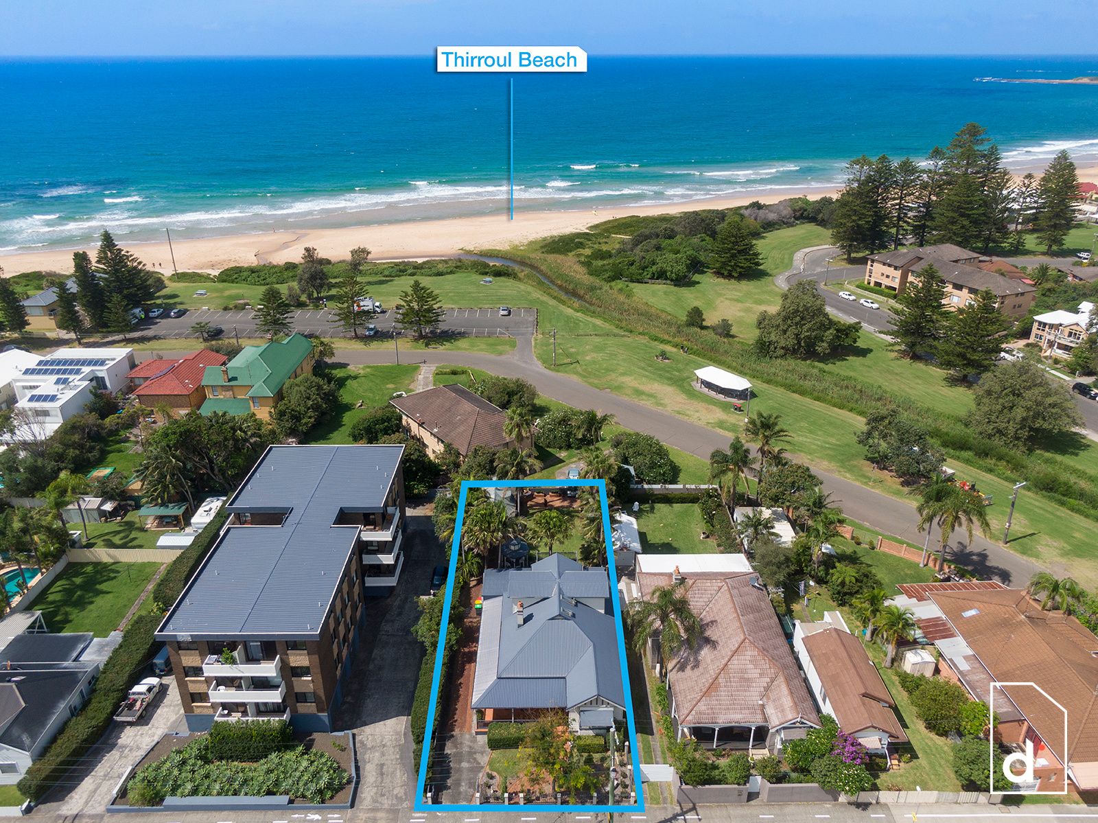 Sold property 2200000 for 227 Lawrence Hargrave Drive Thirroul