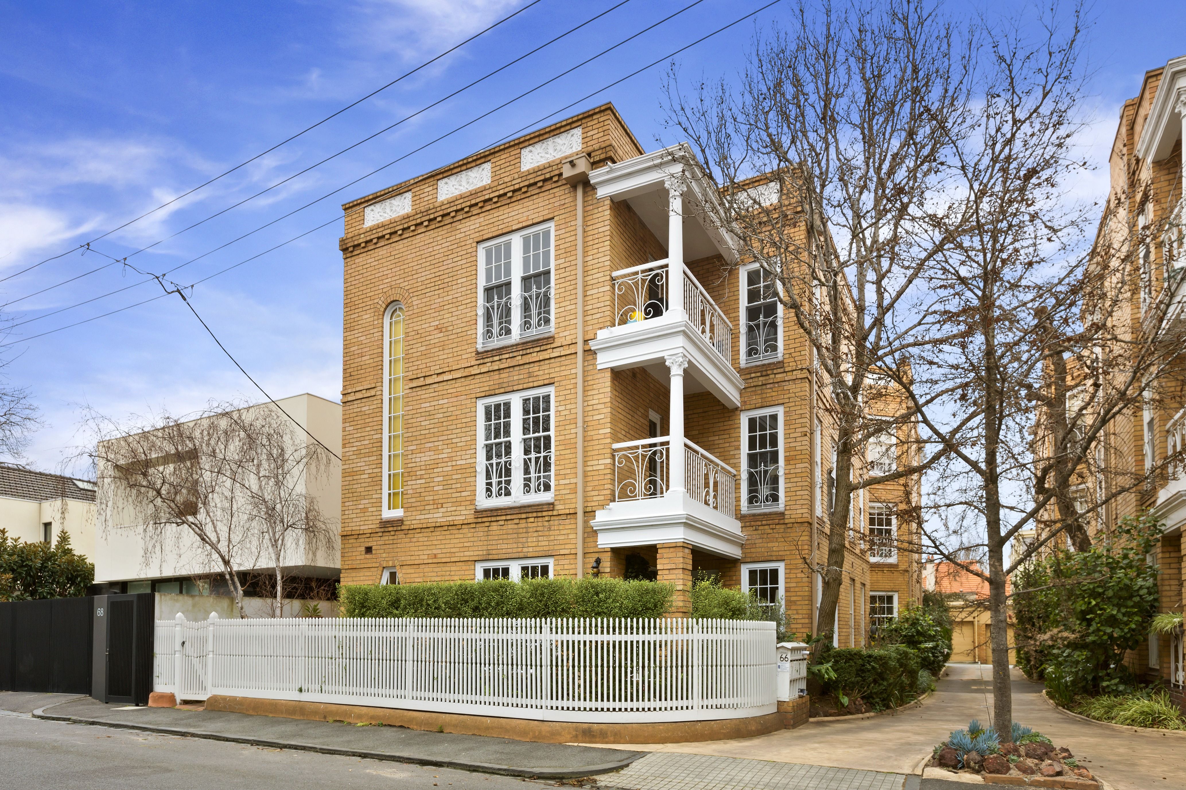 Real Estate For Sale 2/66 Walsh Street South Yarra , VIC