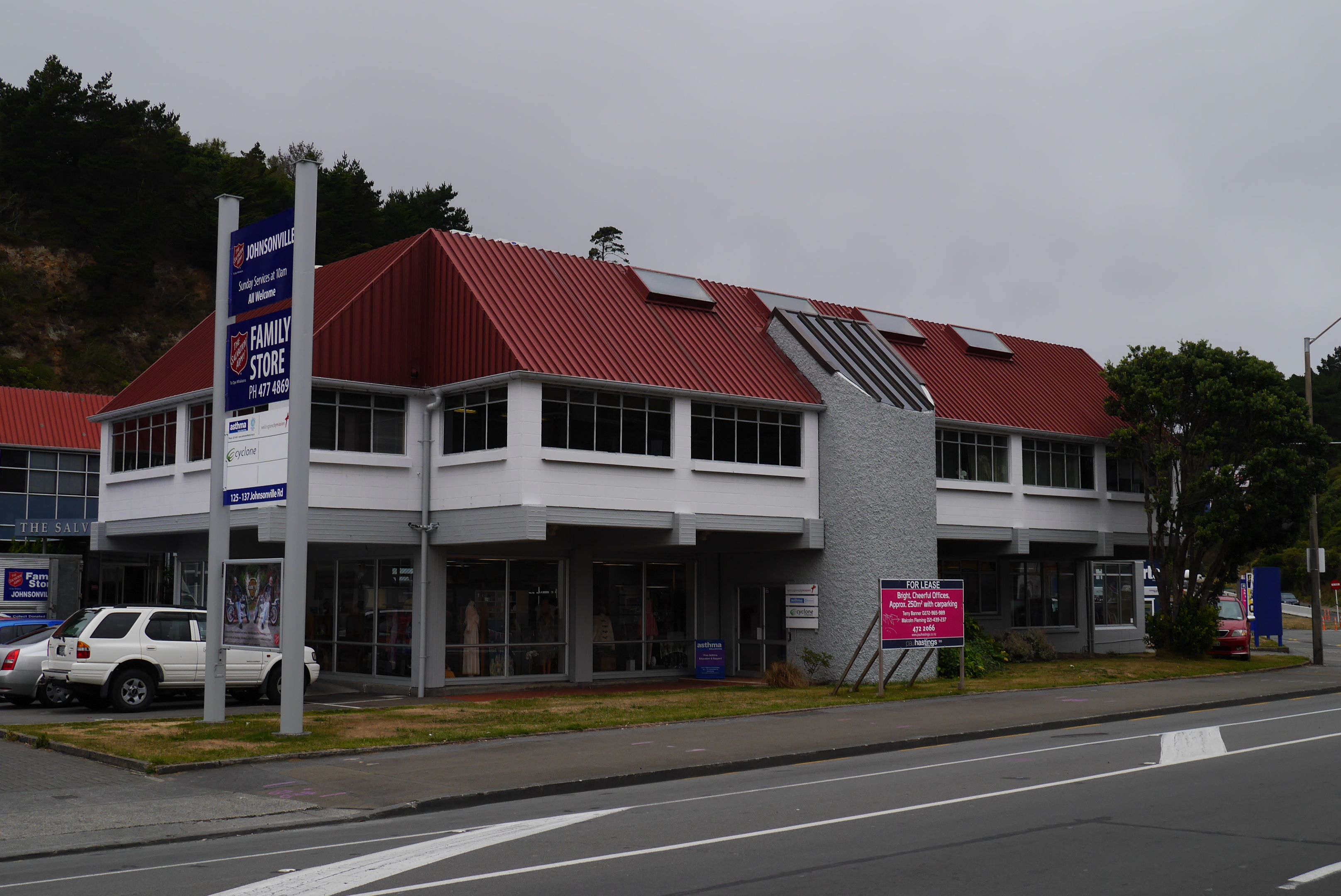 Real Estate For Commercial Lease T2/137 Johnsonville Road Johnsonville , Wellington
