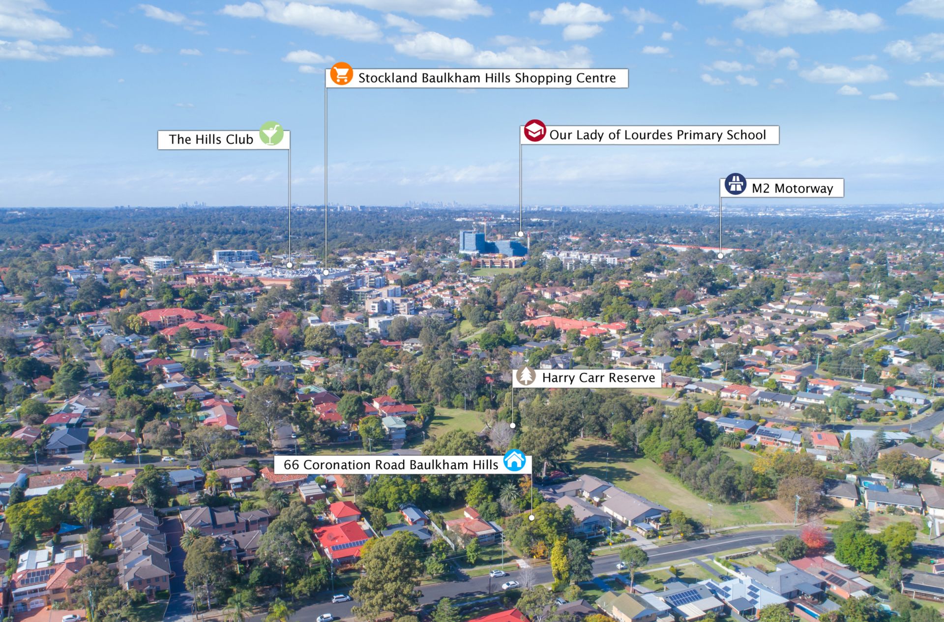 Real Estate For Sale 66 Coronation Road Baulkham Hills , NSW