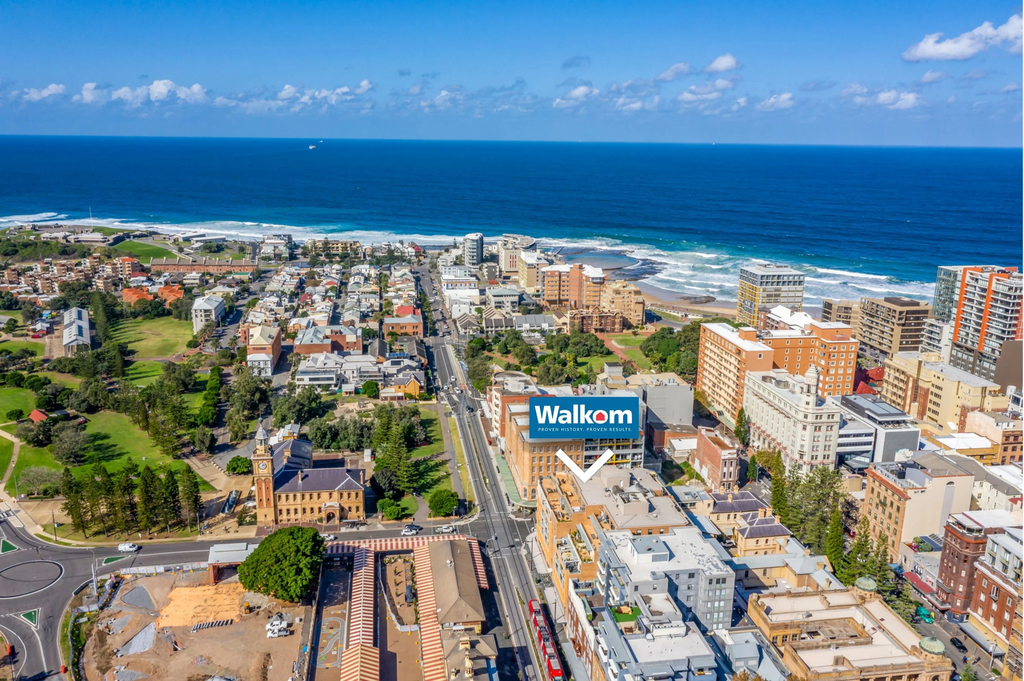Real Estate For Sale 705/6 Watt Street Newcastle , NSW