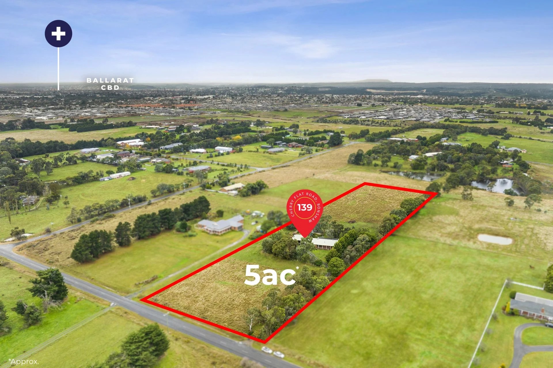 139 Cherry Flat Road, Bonshaw Ballarat Real Estate Pty Ltd