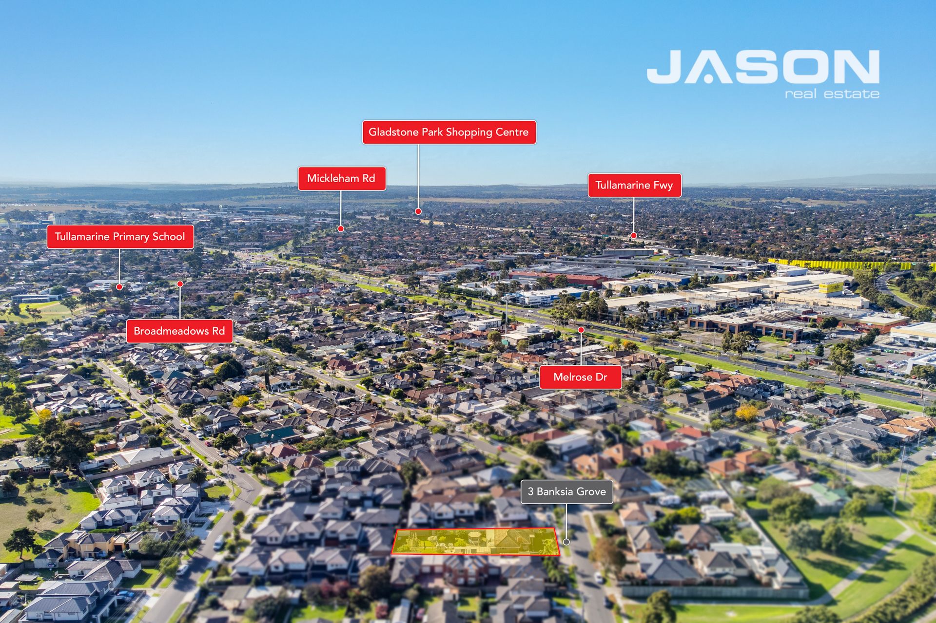 3 Banksia Grove, Tullamarine Jason Real Estate