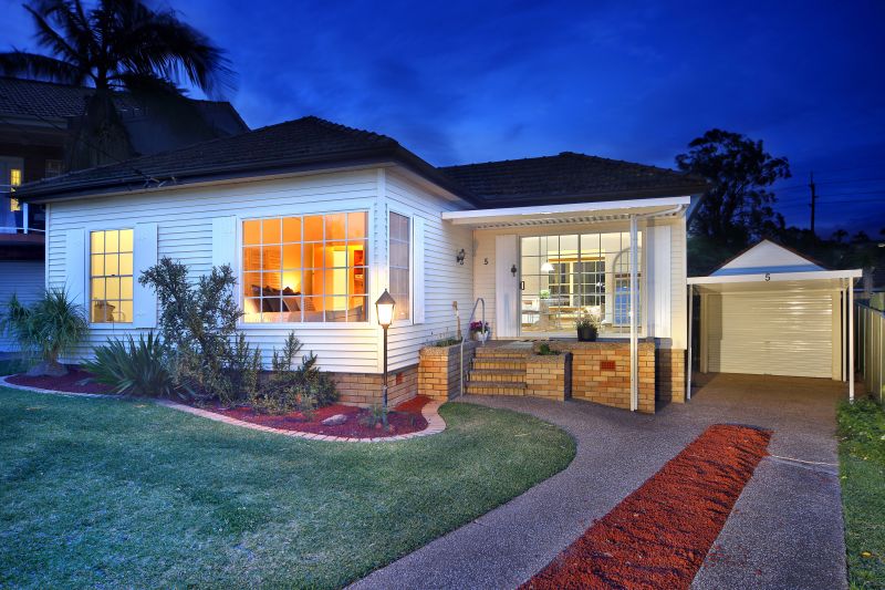 Real Estate For Sale 5 The Knoll Miranda , NSW