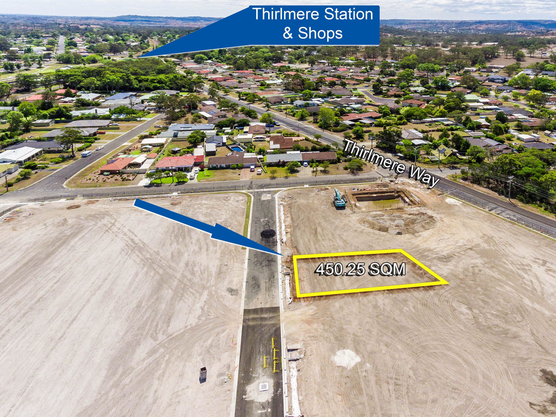 Real Estate For Sale Lot 217 Thirlmere Way Thirlmere , NSW