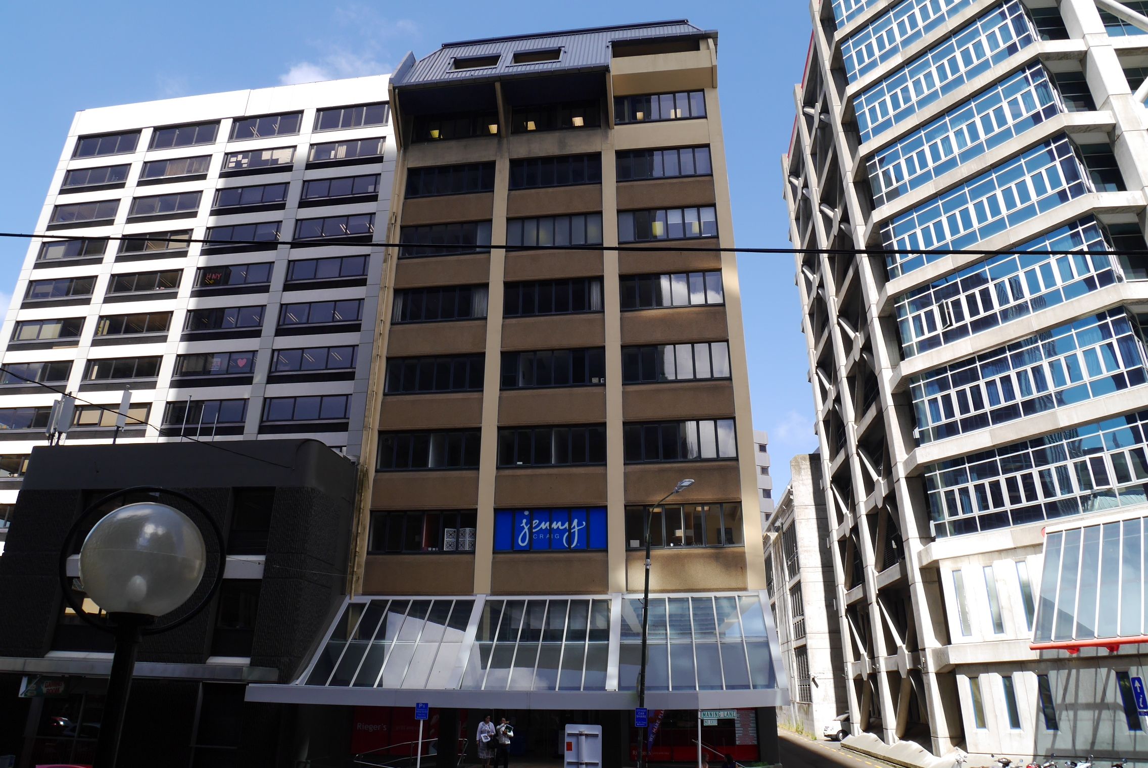Real Estate For Commercial Lease 35 Victoria Street Wellington
