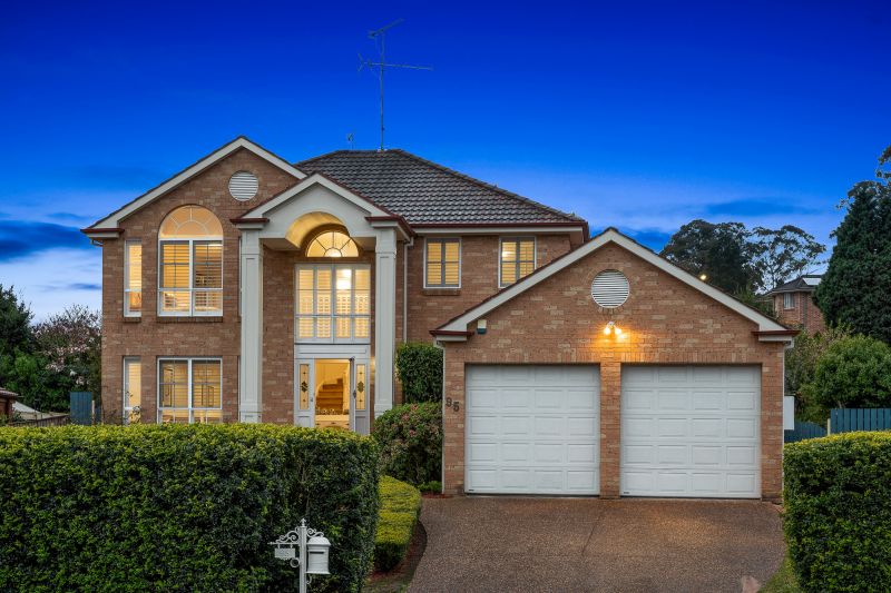 Real Estate For Sale 95 Oakhill Drive Castle Hill , NSW