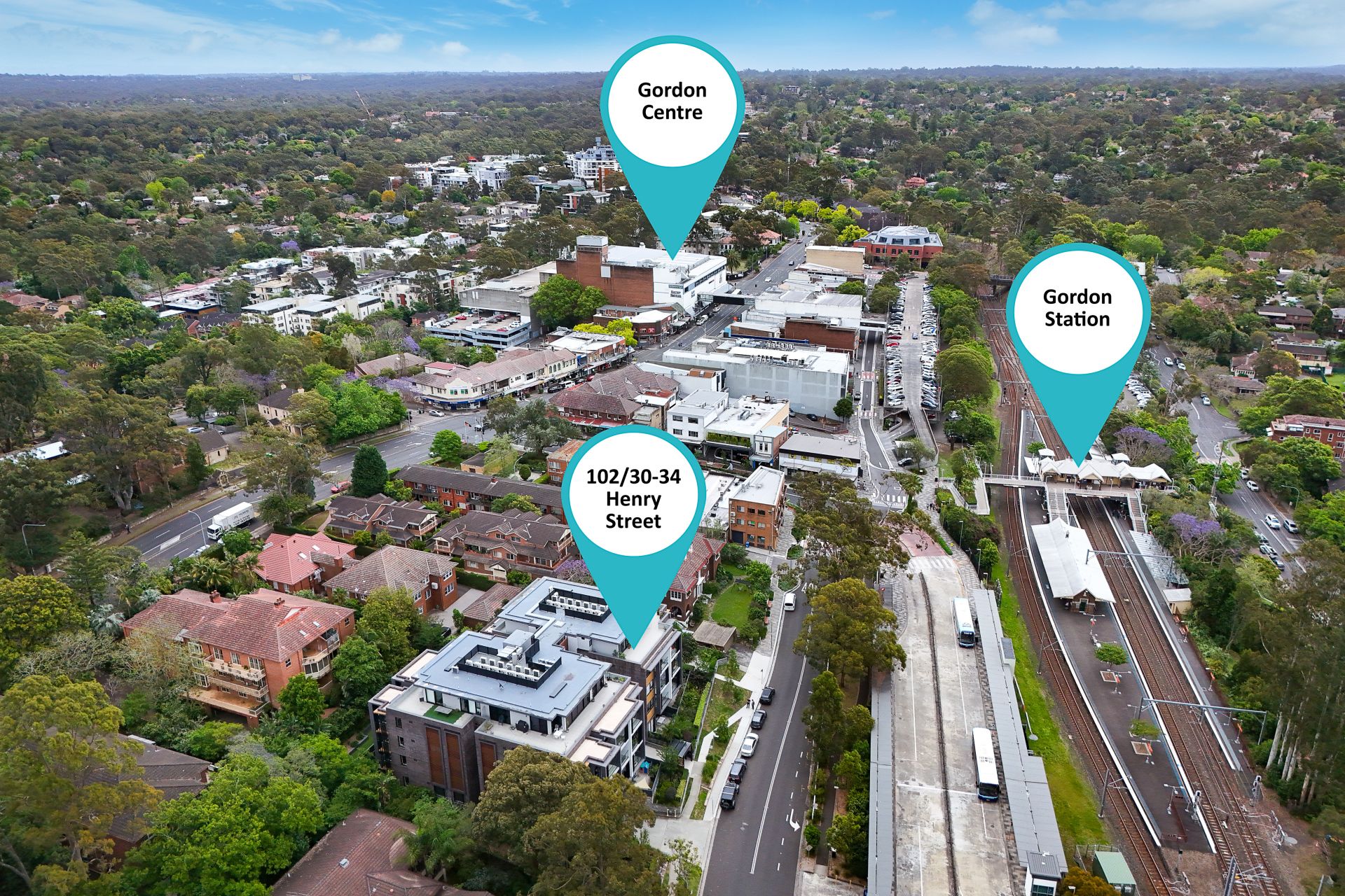 Real Estate For Sale 102/3034 Henry Street Gordon , NSW