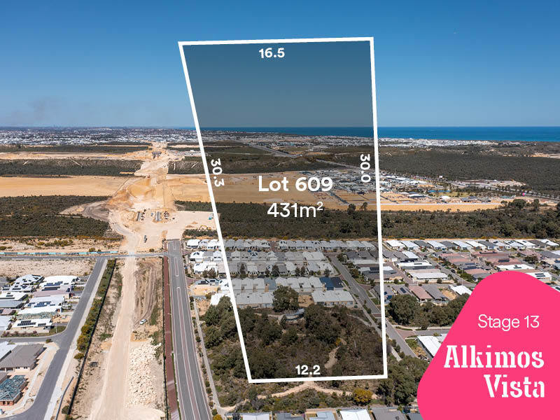 Alkimos Vista Land for Sale Perth, WA Lendlease
