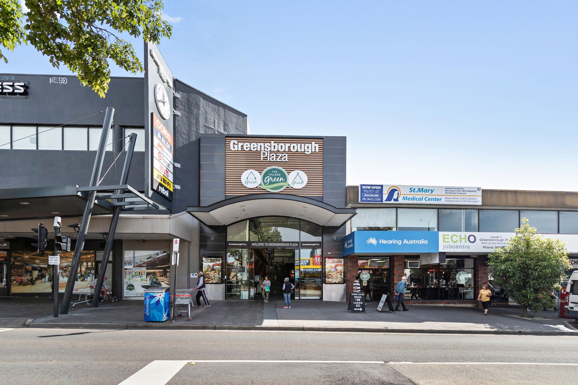 Real Estate For Commercial Lease 3C/3539 Main Street Greensborough