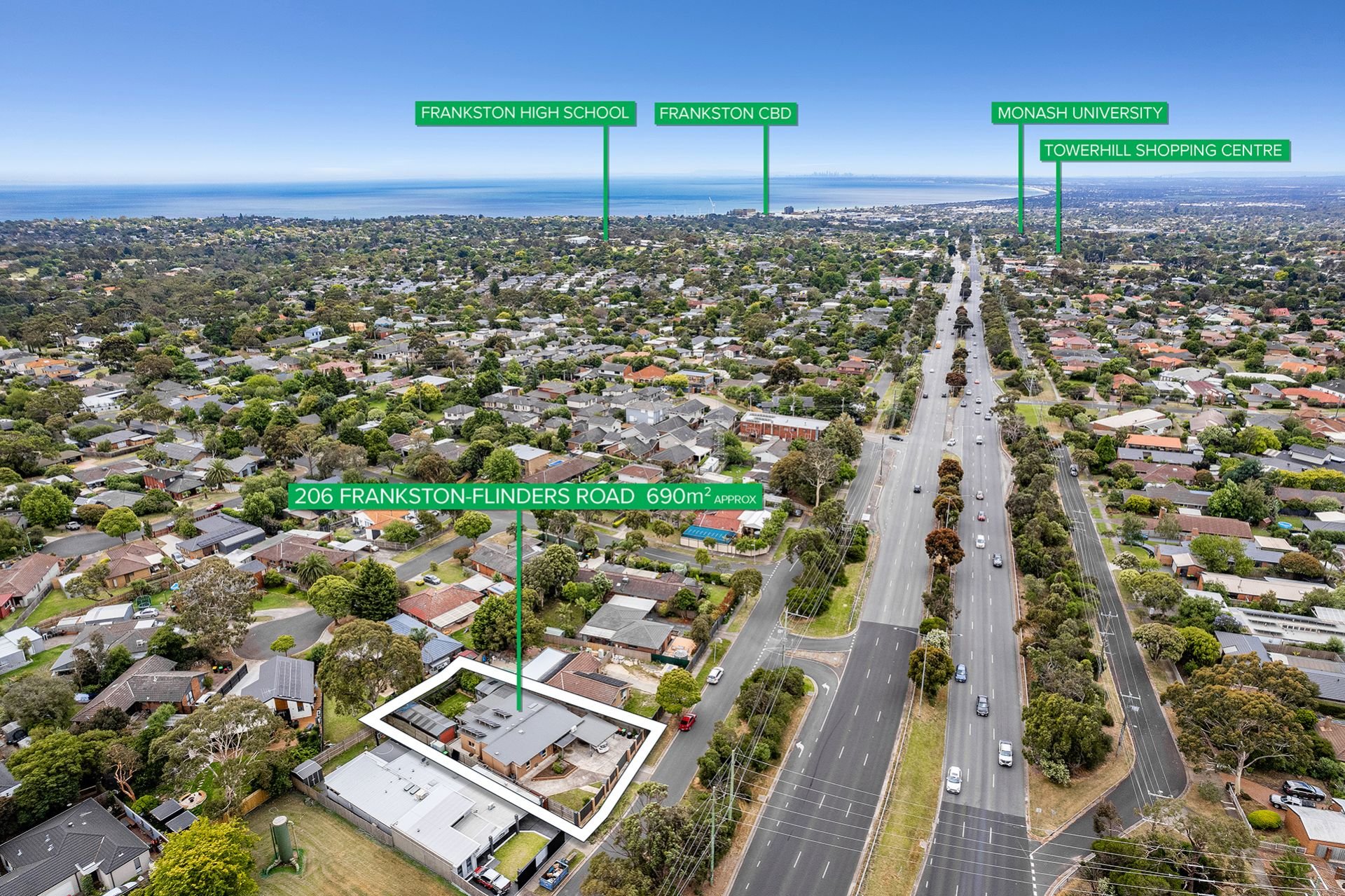 206 FrankstonFlinders Road, Frankston OBrien Real Estate