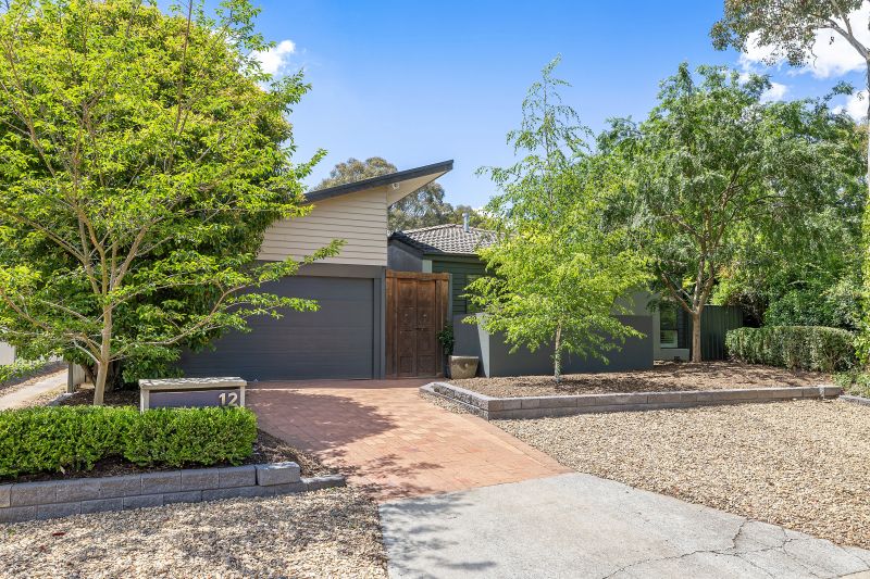 Real Estate For Sale 12 Bulloo Place Kaleen , ACT
