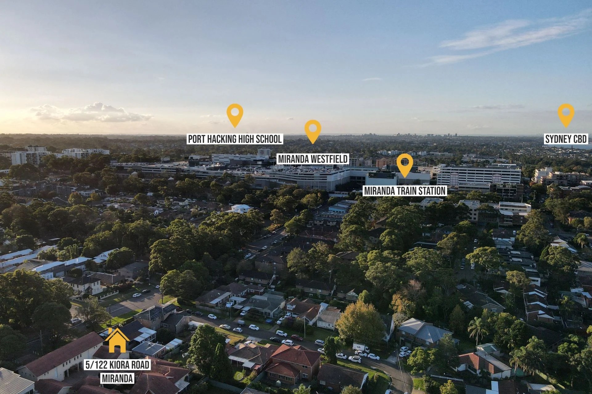 Real Estate For Sale 5/122124 Kiora Road Miranda , NSW