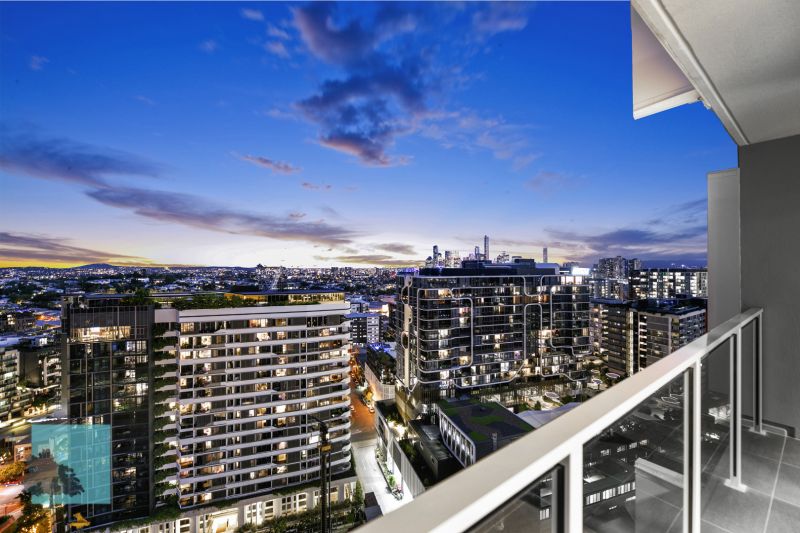 Real Estate For Sale 2108/30 Festival Place Newstead , QLD