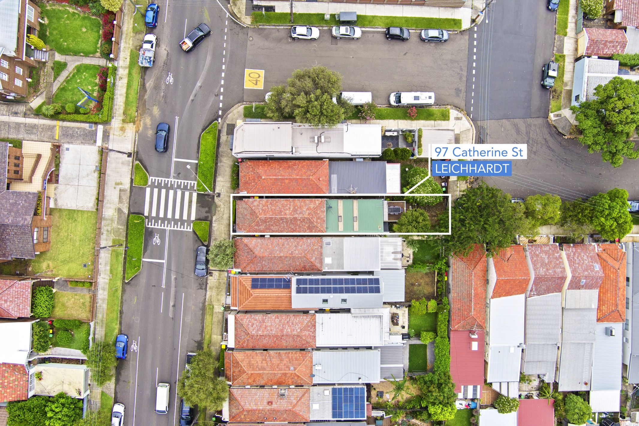 Olsen Romano Estate Agents Real Estate For Sale 97 Catherine Street Leichhardt , NSW