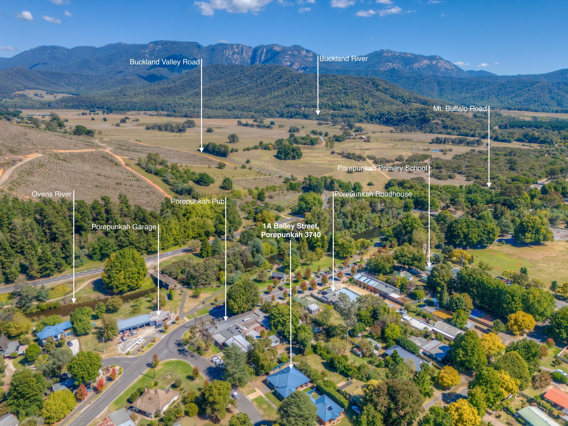 1A Bailey Street, Porepunkah Dickens Real Estate