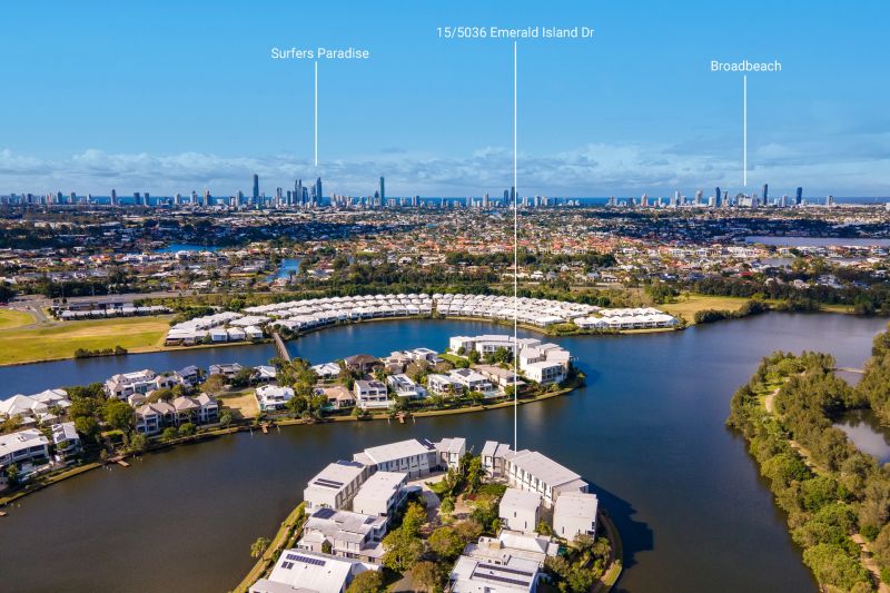 Real Estate For Sale 15/5036 Emerald Island Drive Carrara , QLD