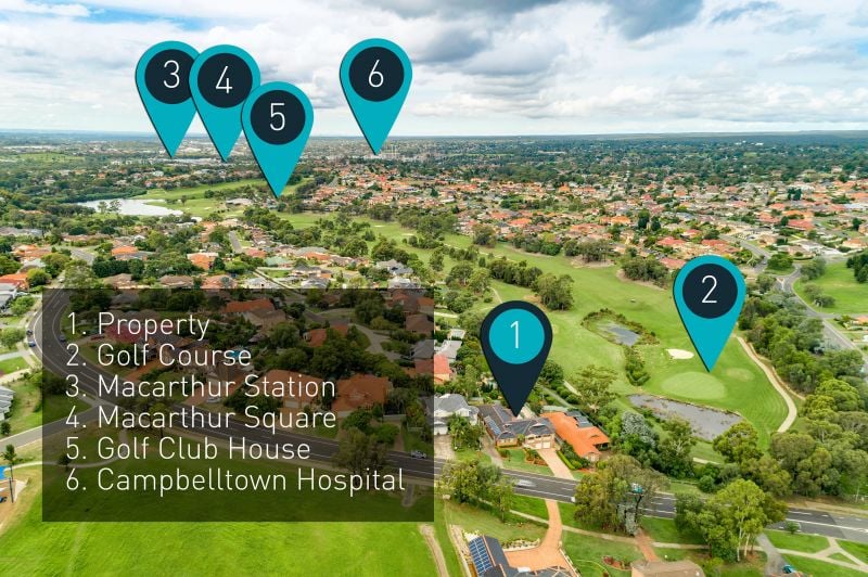 Real Estate For Sale 87 Heritage Way Glen Alpine , NSW