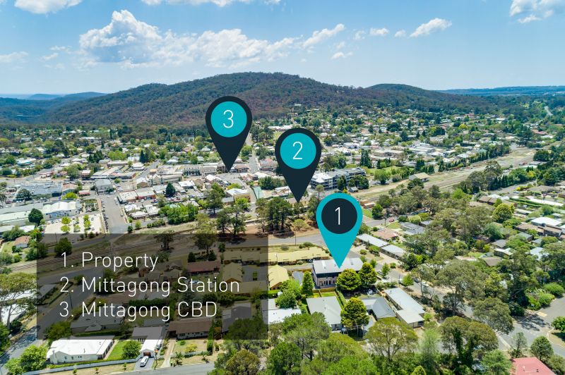 Real Estate For Lease 1 Oxford Street Mittagong , NSW