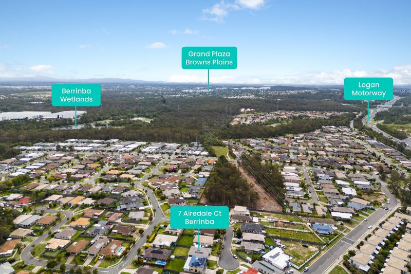 Real Estate For Sale 7 Airedale Court Berrinba , QLD
