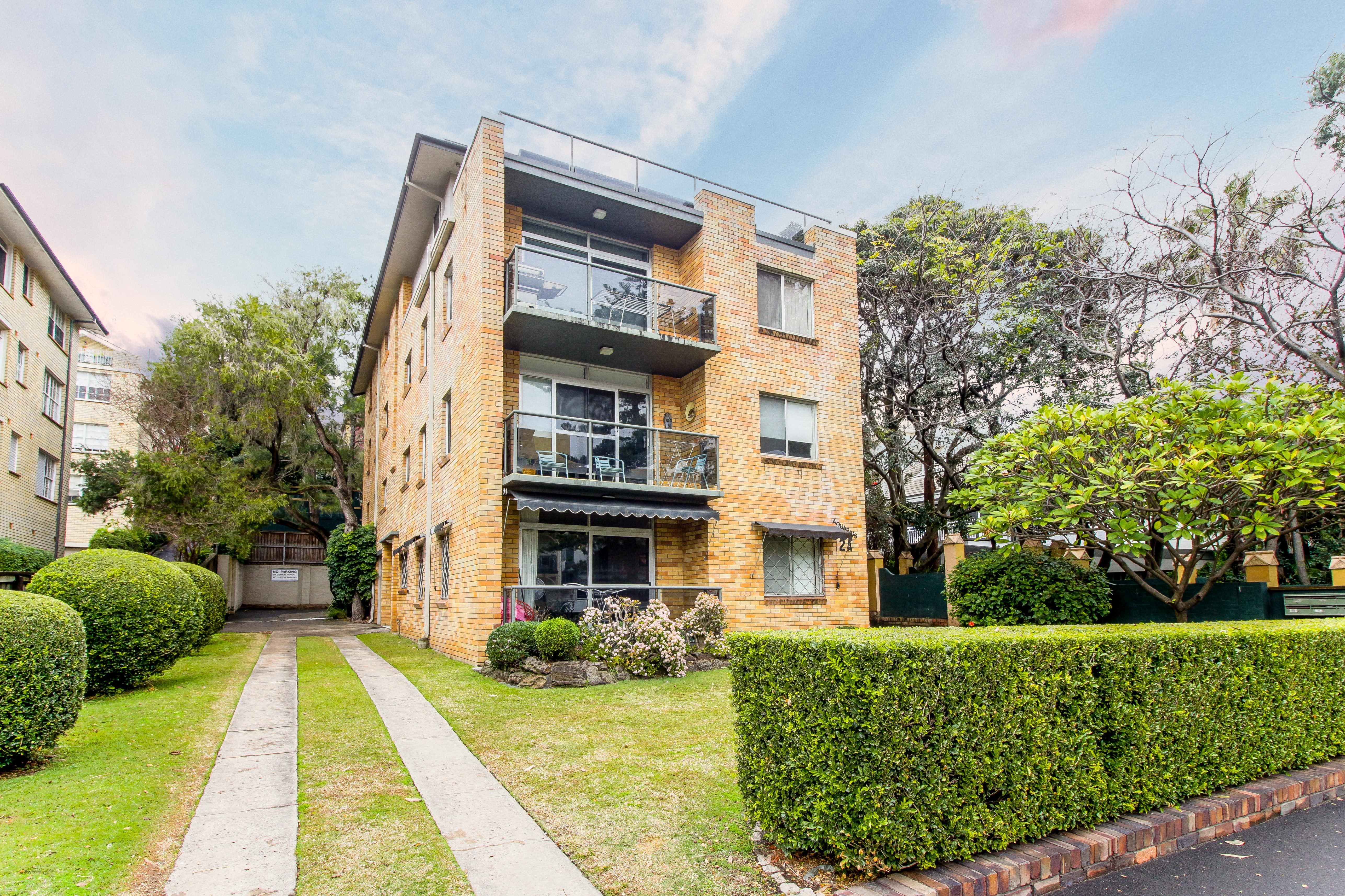 Real Estate For Lease 2/2A Ashburner Street Manly , NSW