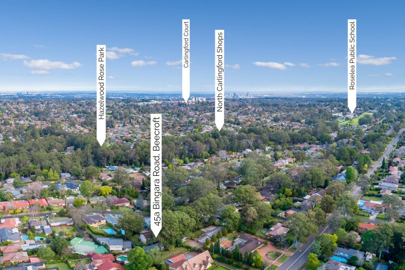 Real Estate For Sale 45A Bingara Road Beecroft , NSW