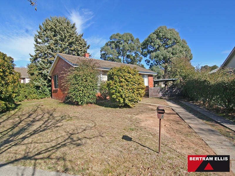 Real Estate For Sale 8 Mcdonald Street Chifley , ACT