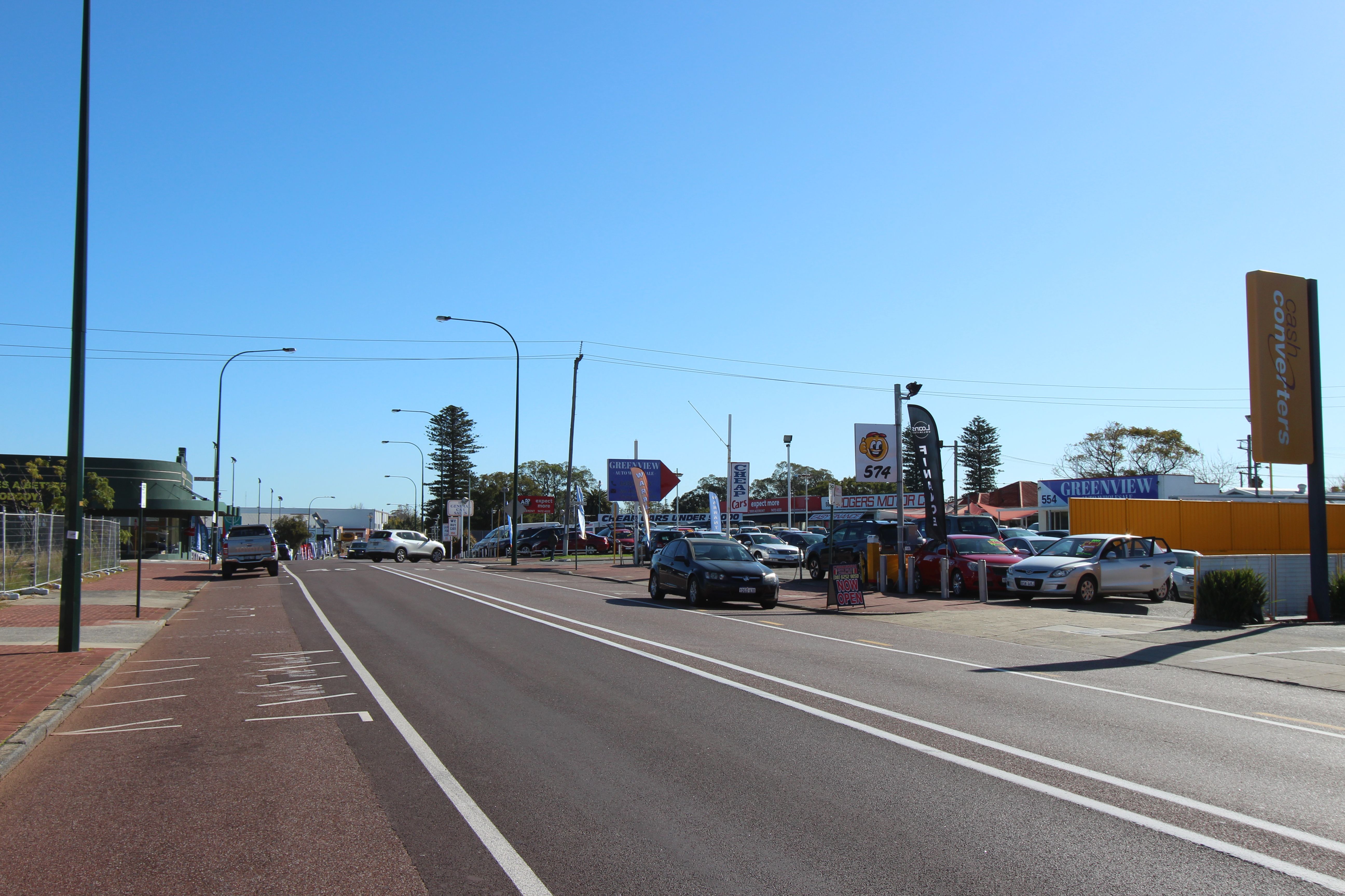 Real Estate For Commercial Lease 579 Albany Highway Victoria Park , WA