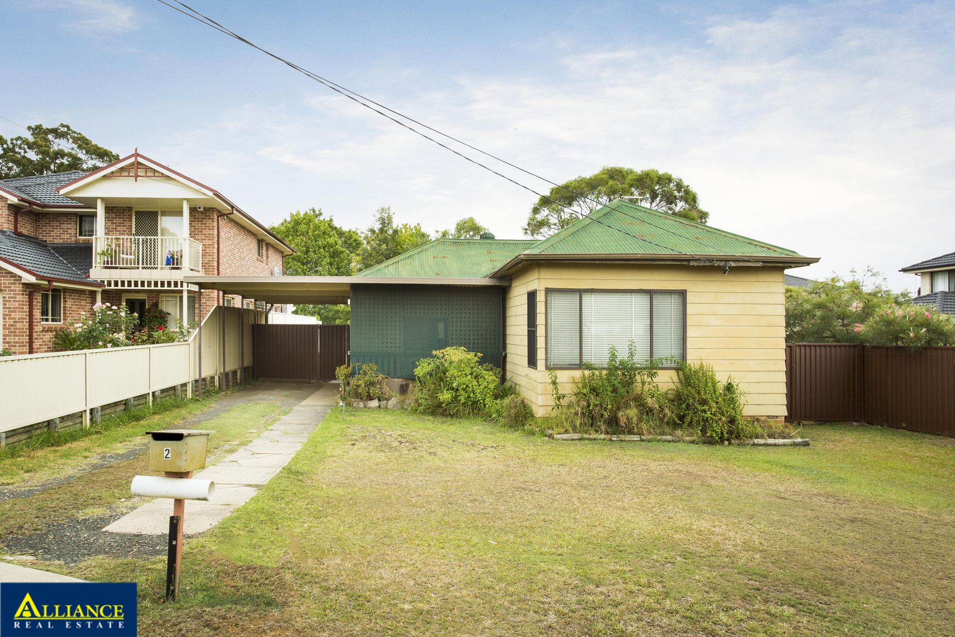 2 Batchelor Avenue, Panania Alliance Real Estate