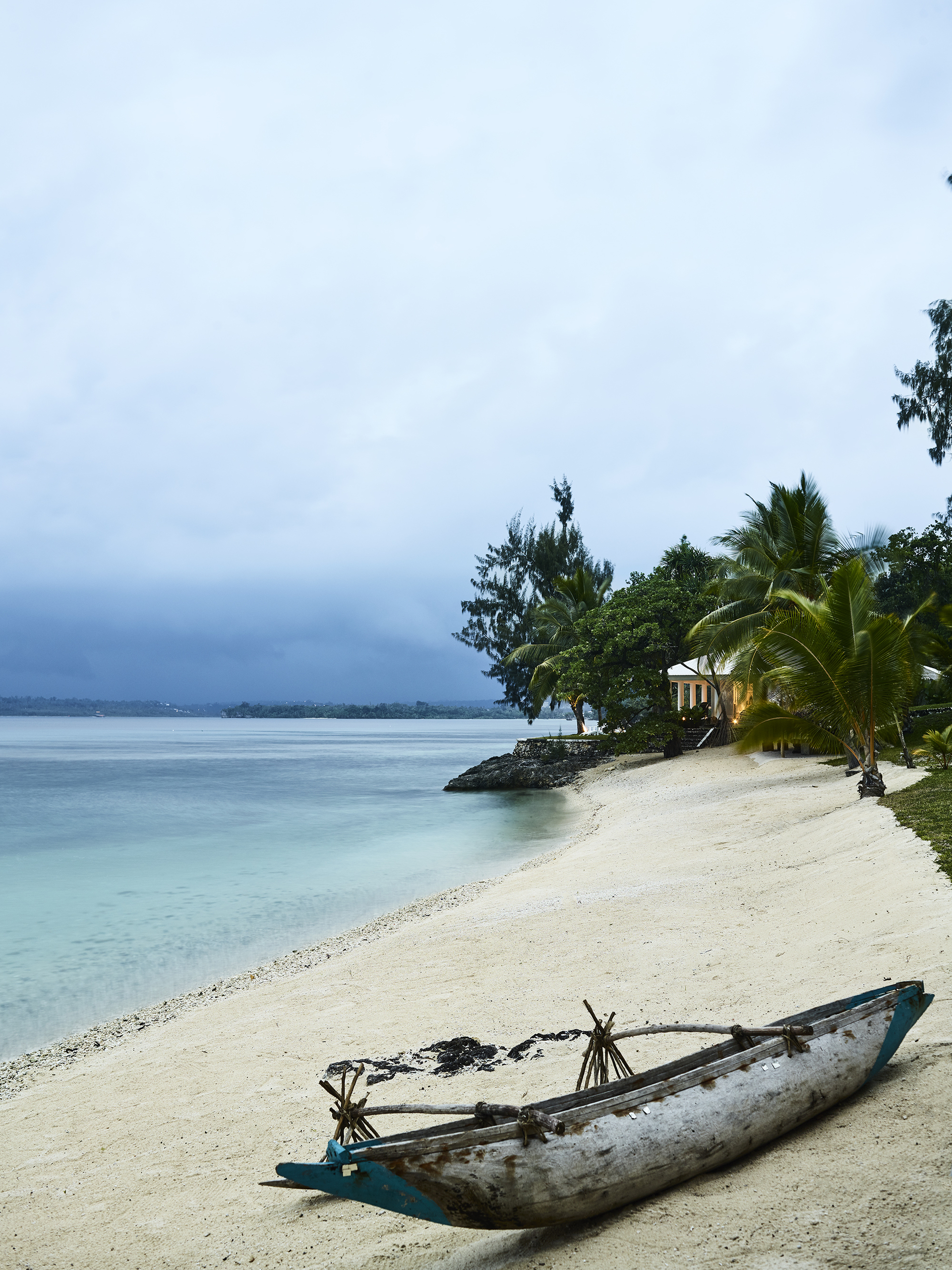 Private beachfront estate on Vanuatu's Paradise Cove a luxury home for