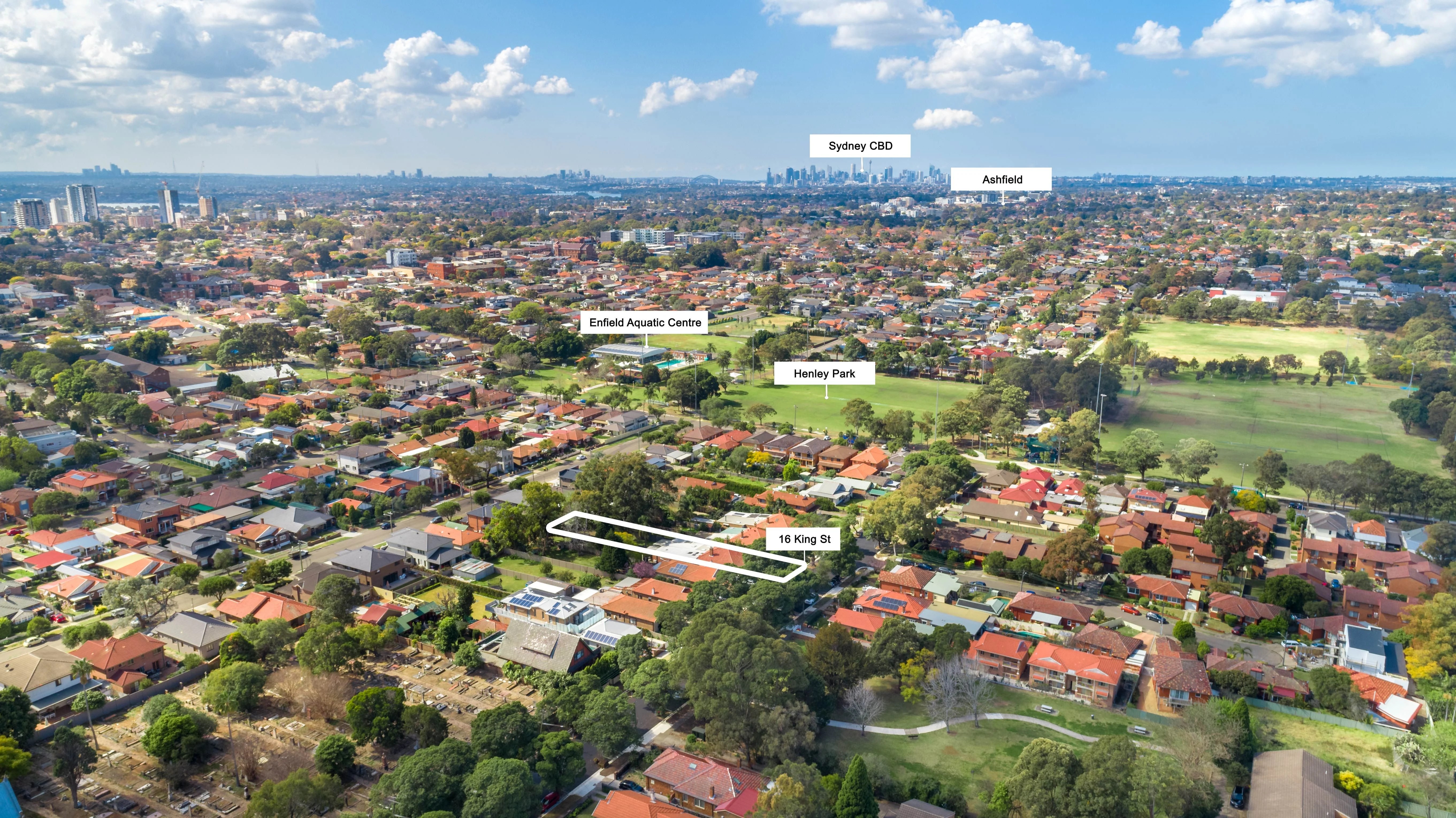 Real Estate For Sale 16 King Street Enfield , NSW