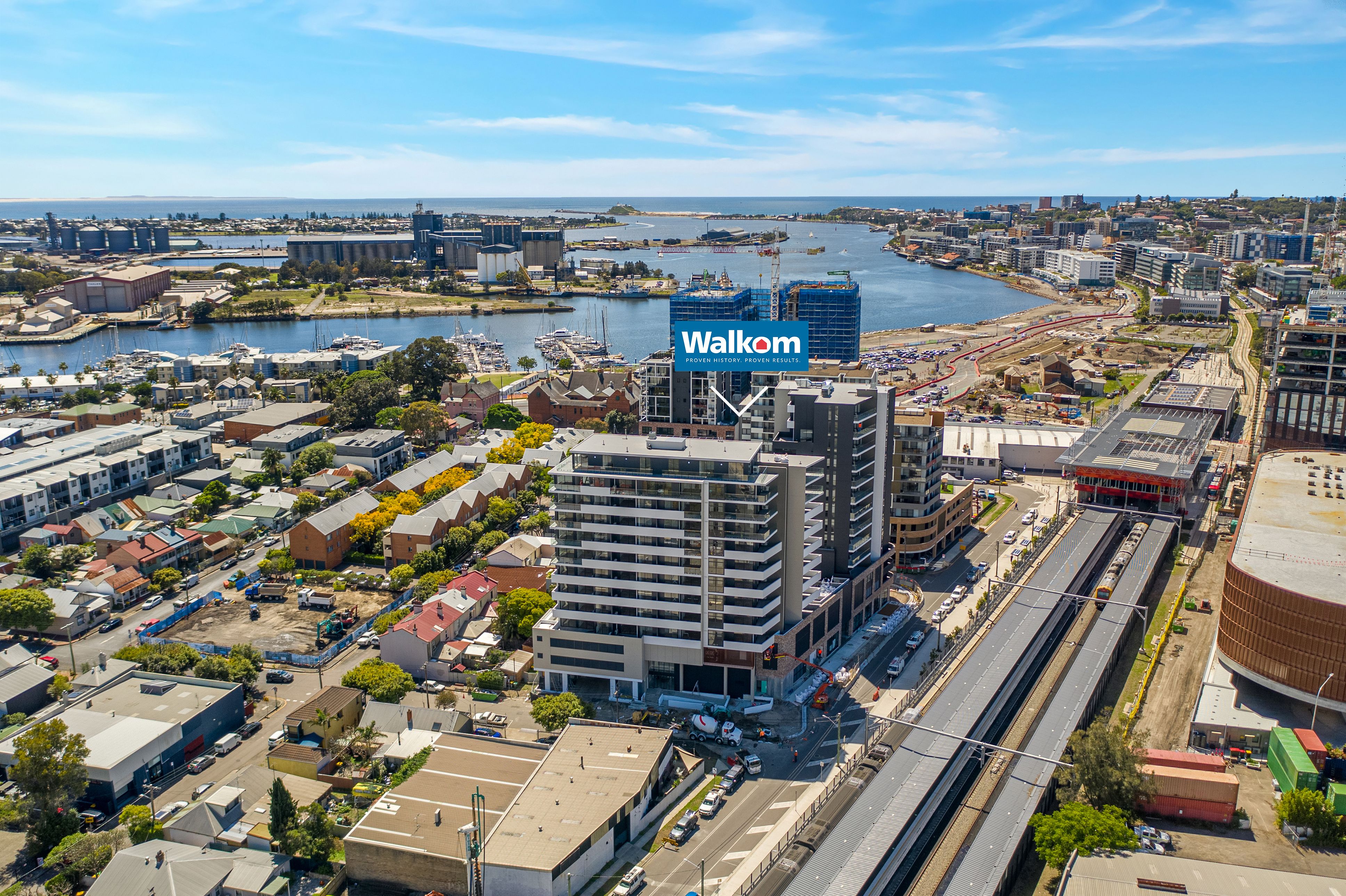Real Estate For Sale 602/15 Wickham Street Wickham , NSW