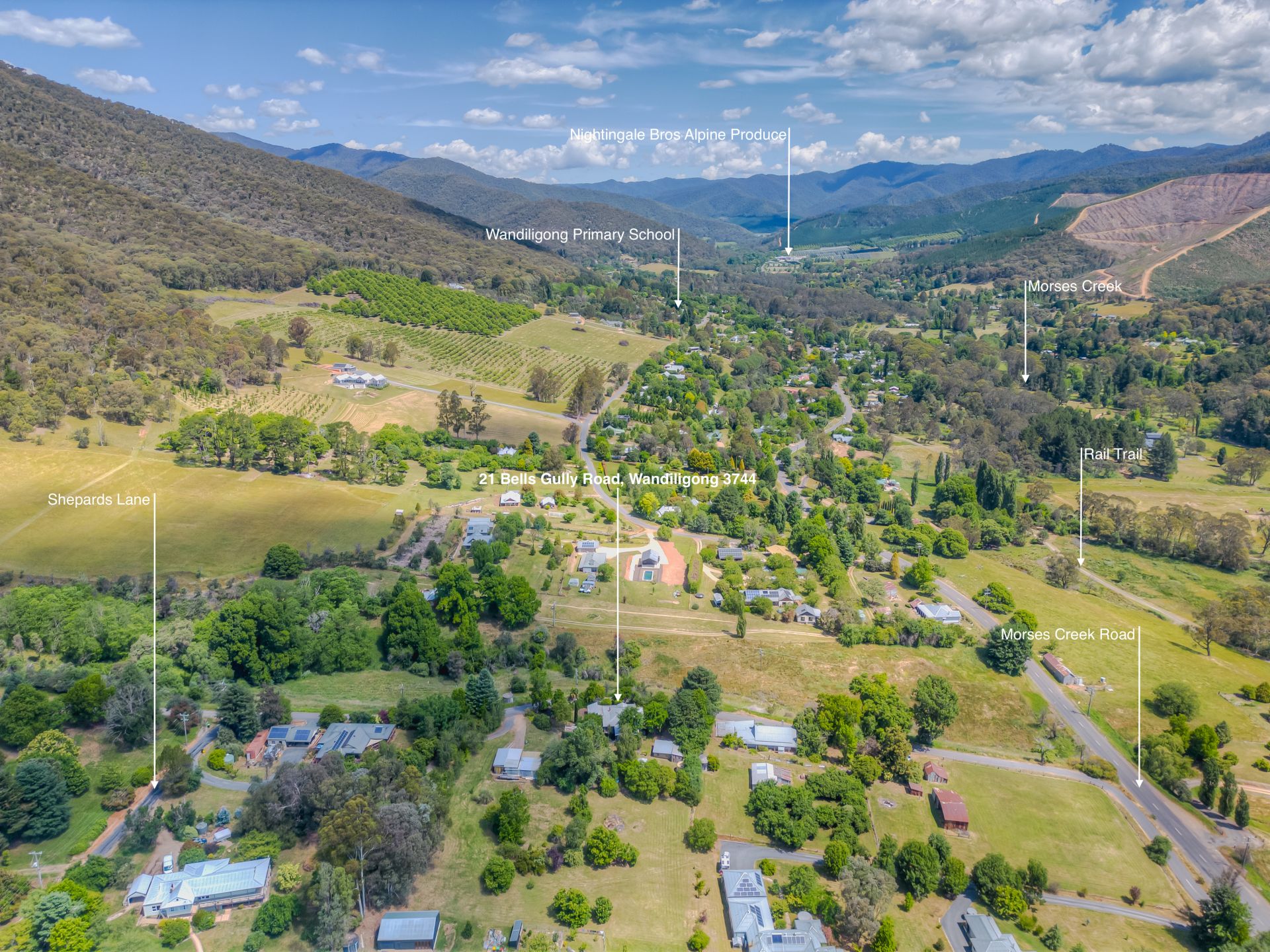 21 Bells Gully Road, Wandiligong Dickens Real Estate